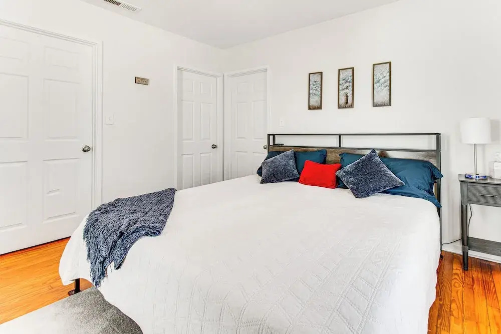 Mins to Local Attractions: Pet Friendly w/ Yard!