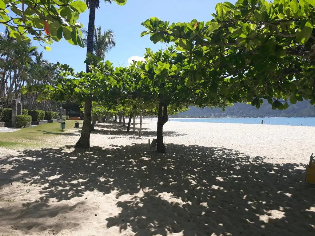 Apartamento a 50m da areia - Praia da Tabatinga
