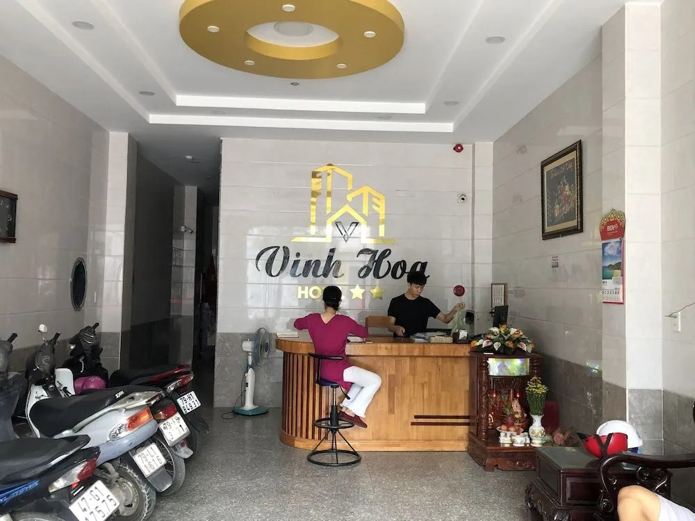 Oyo 643 Vinh Hoa Hotel Near General Hospital of Khanh Hoa Province