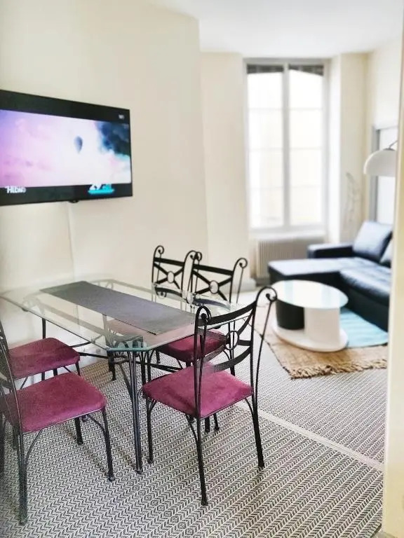 Chez Fanny - appartement de qualité hypercentre Cahors