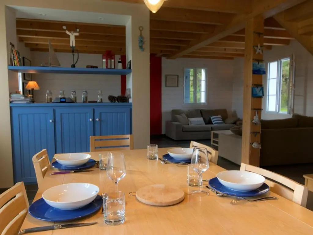 Maison confortable à 10 min de la plage de Kerel - FR-1-418-6