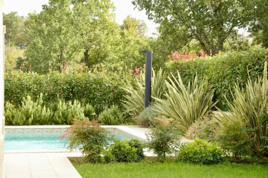 Villa "San Servolo House" with sea view and private heated pool