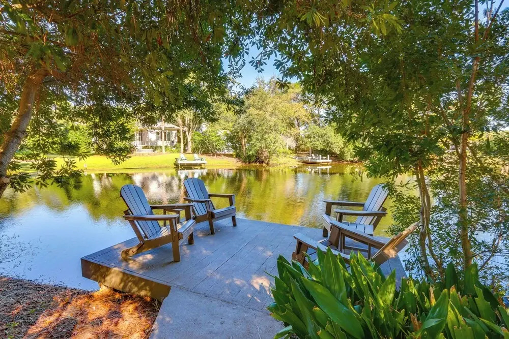 Charming Lakefront Retreat in Palmetto Dunes!