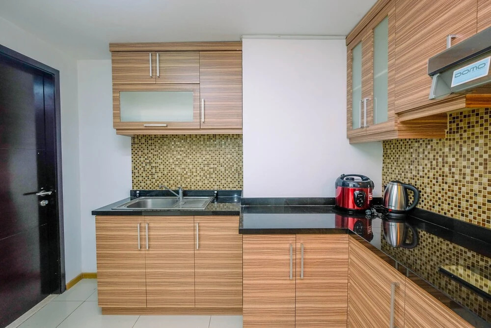 Big and Cozy Gandaria Heights 3BR Apartment with Direct Access to Mall
