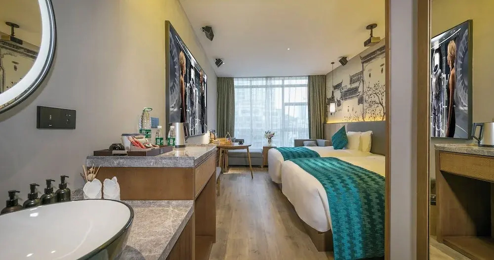 Mehood Lestie International Hotel Chongqing Yuzhong Lianglukou Metro Branch