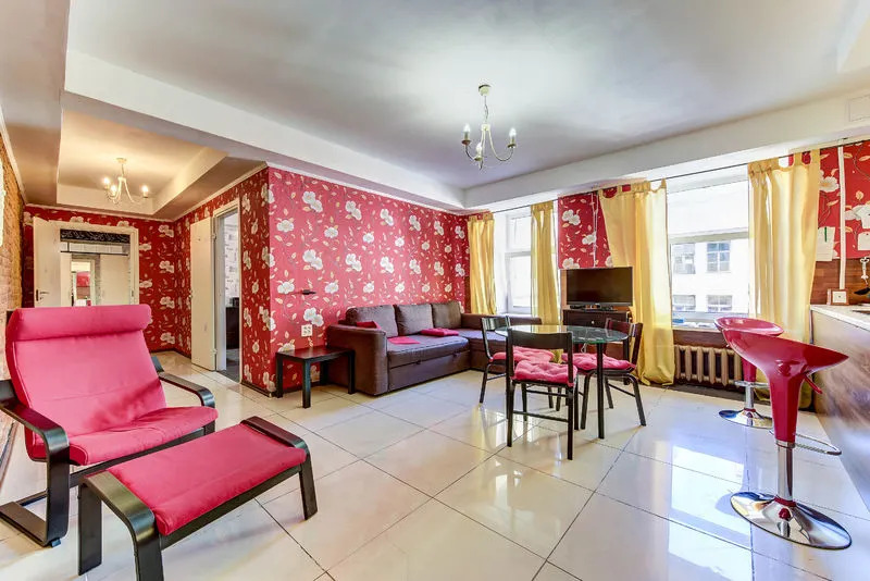 Apartments Bud kak doma on embankment Kanala Griboedova, bld. 12, f.42