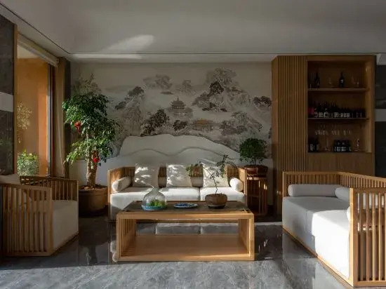 Golden Seashell Lake scenic beauty Hostel