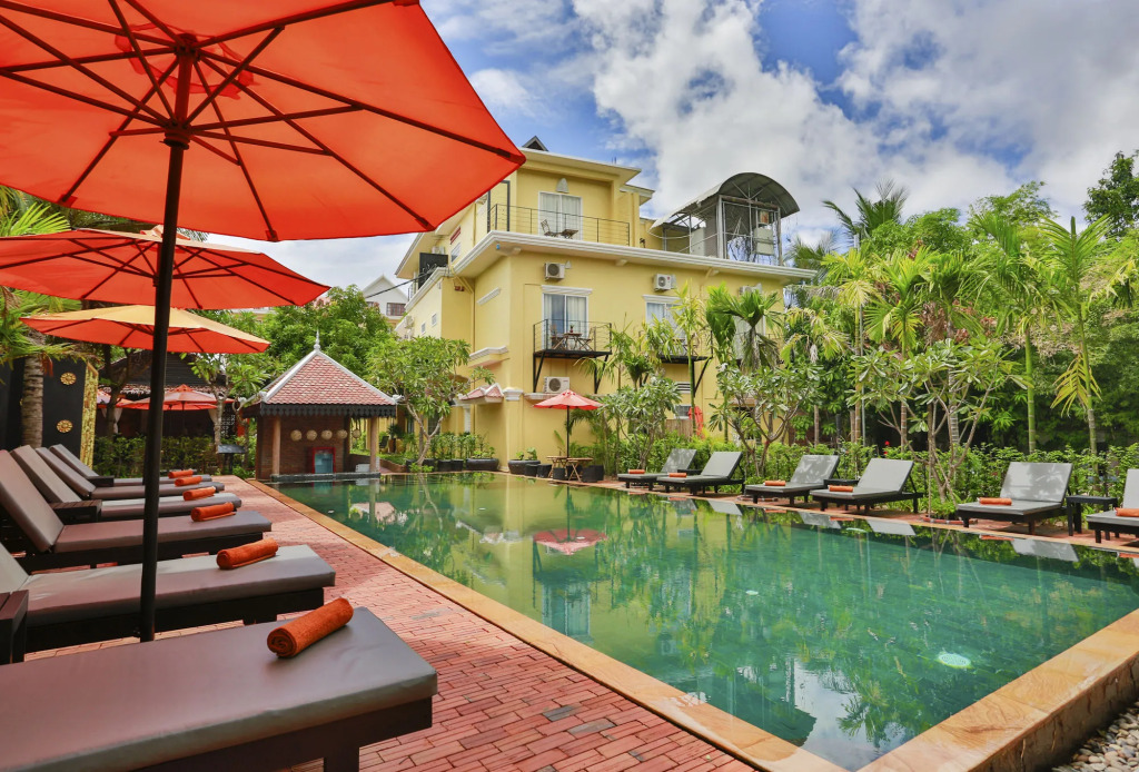 Home Indochine dAngkor Hotel