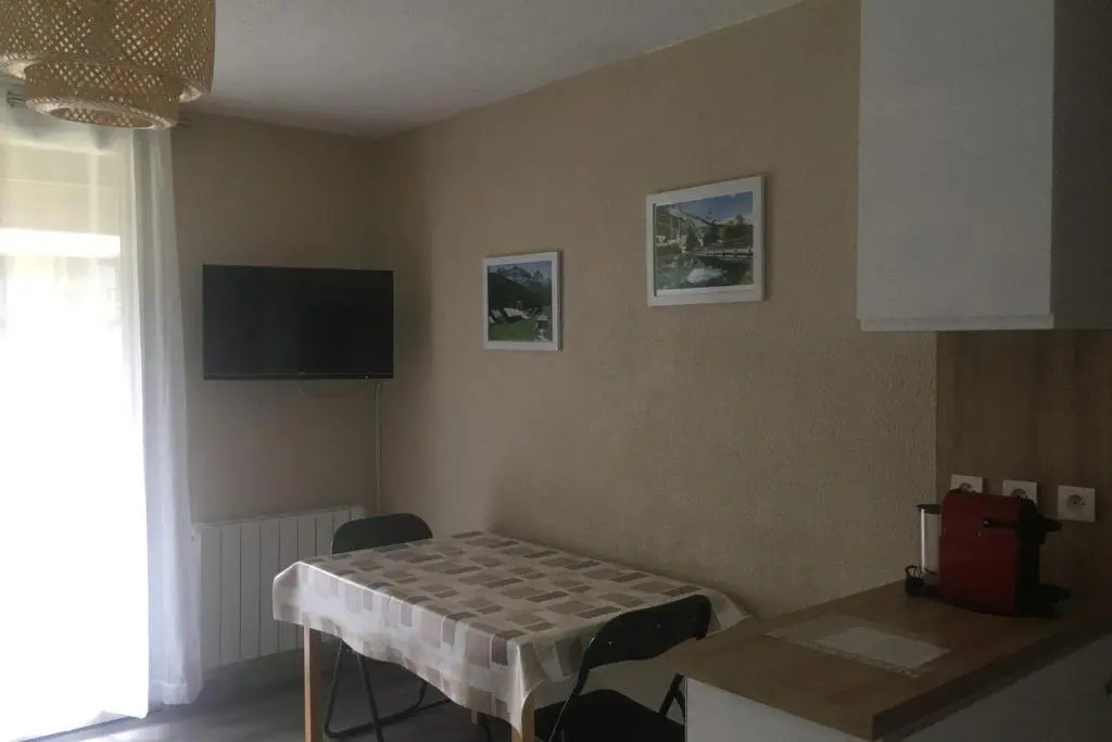 La Moulinière I - Functional and well-equipped studio with open view