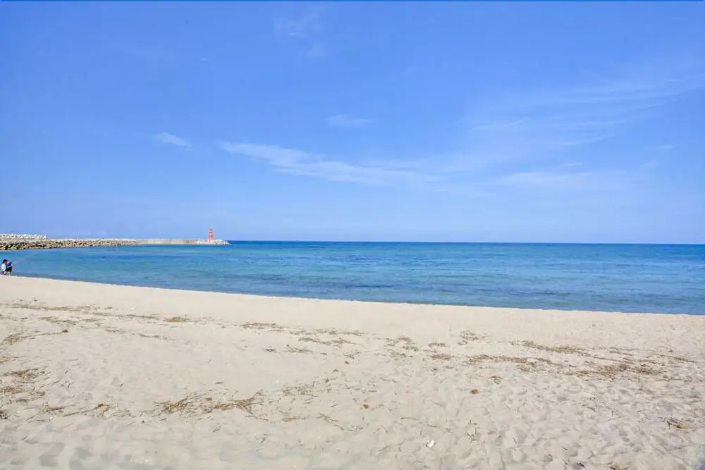 Naksan Seashore Contel