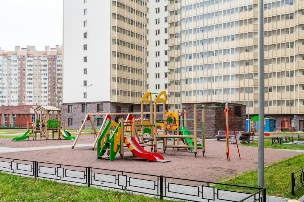 Апартаменты на улице Бабушкина 84 корпус 1