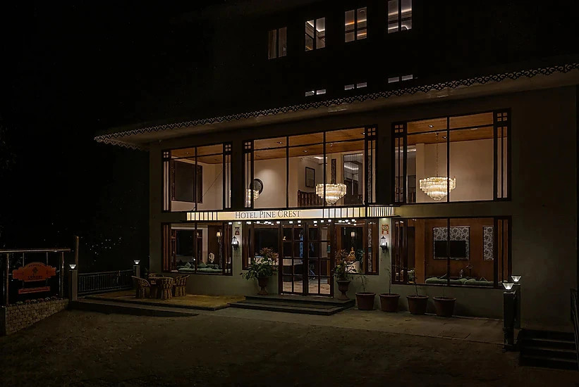 Udaan Hotel Pine Crest, Pelling