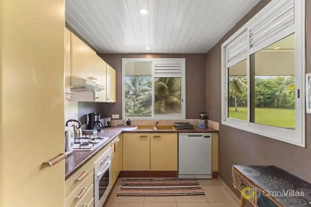 Seaside Paradise Retreat - 3BR House in Moorea