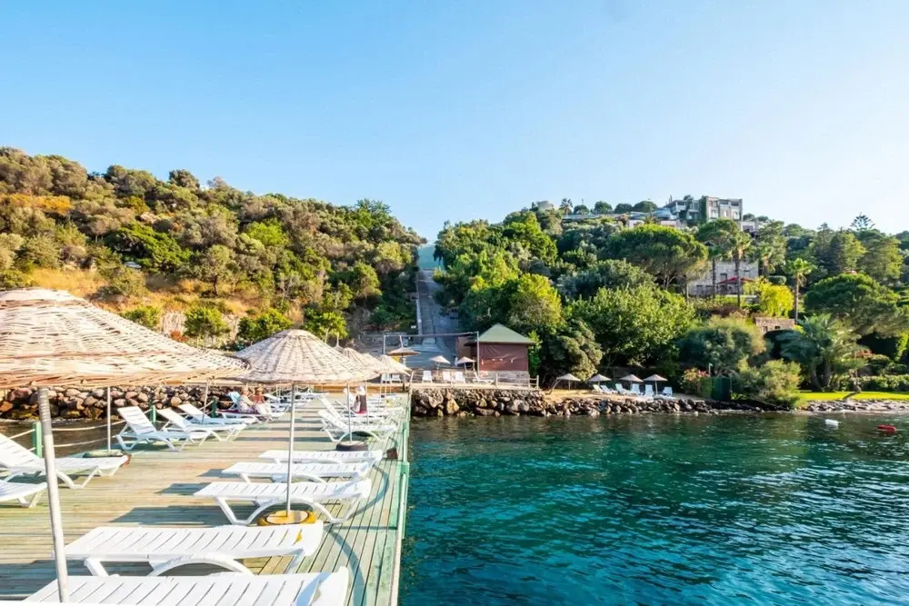 Lovely House Near Sea and Private Beach in Bodrum