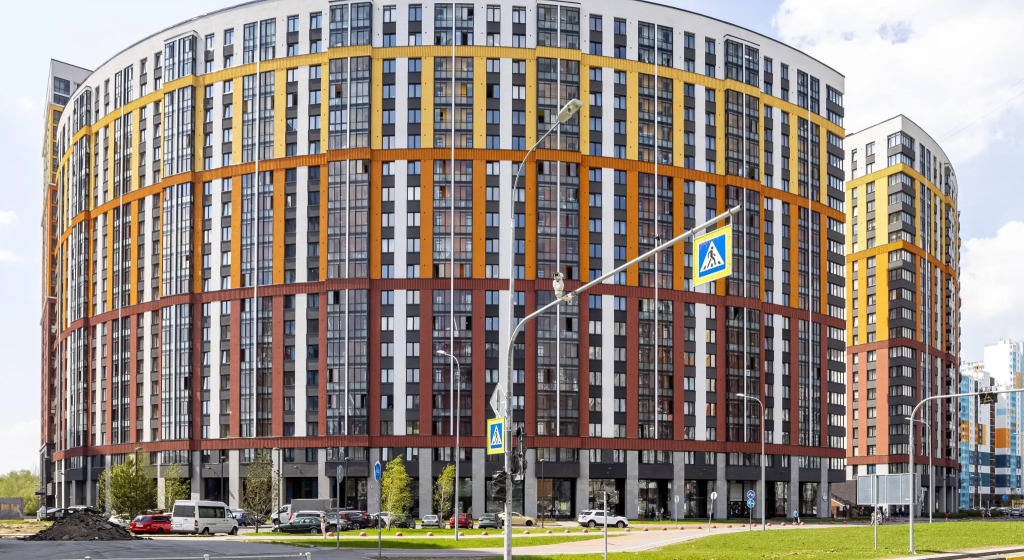 Апартаменты на проспекте Комендантский 60к3