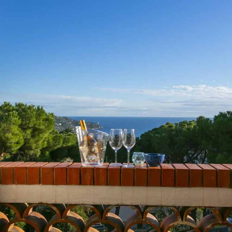 Villa Montlilin in Villefranche sur Mer