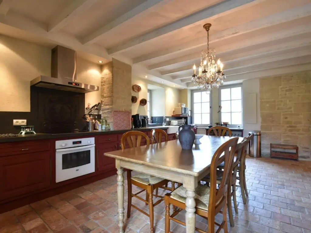 Manor in Normandy with Spa and Pool