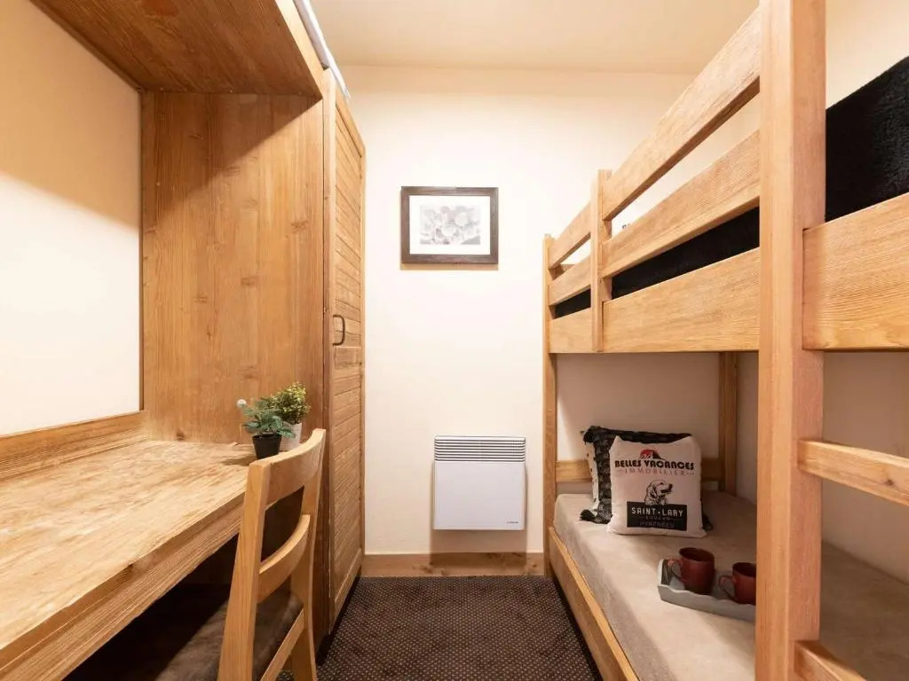 Appartement Saint-Lary-Soulan, 2 pièces, 6 personnes - FR-1-296-407