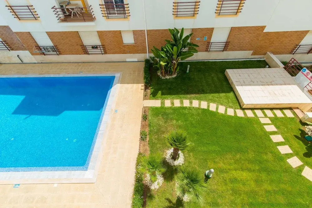 "cabanas de Tavira - Apt Gomeira 3bedroom, Pool, Wifi and air Conditioning"