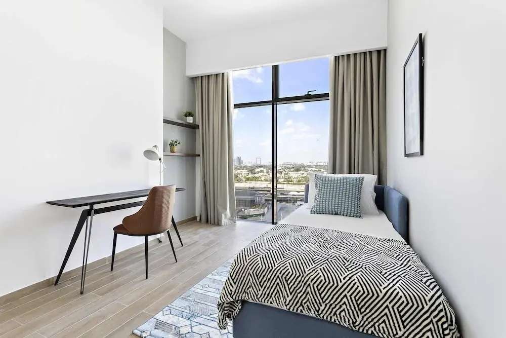 Silkhaus Burj Khalifa Area Extra Single Room