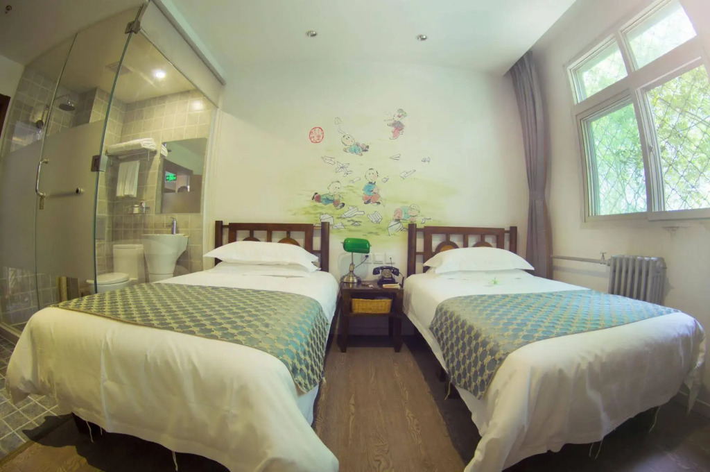 Nostalgia Hotel Beijing Yonghe Lama Temple