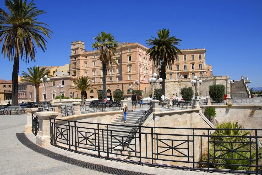 Elegant Apartment Perla del Sud Cagliari Sanified