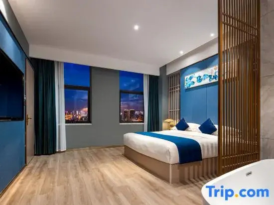 Suzhou Haibei Alliance Hotel (Kuai Ke Bus Station Guangcaicheng Branch)