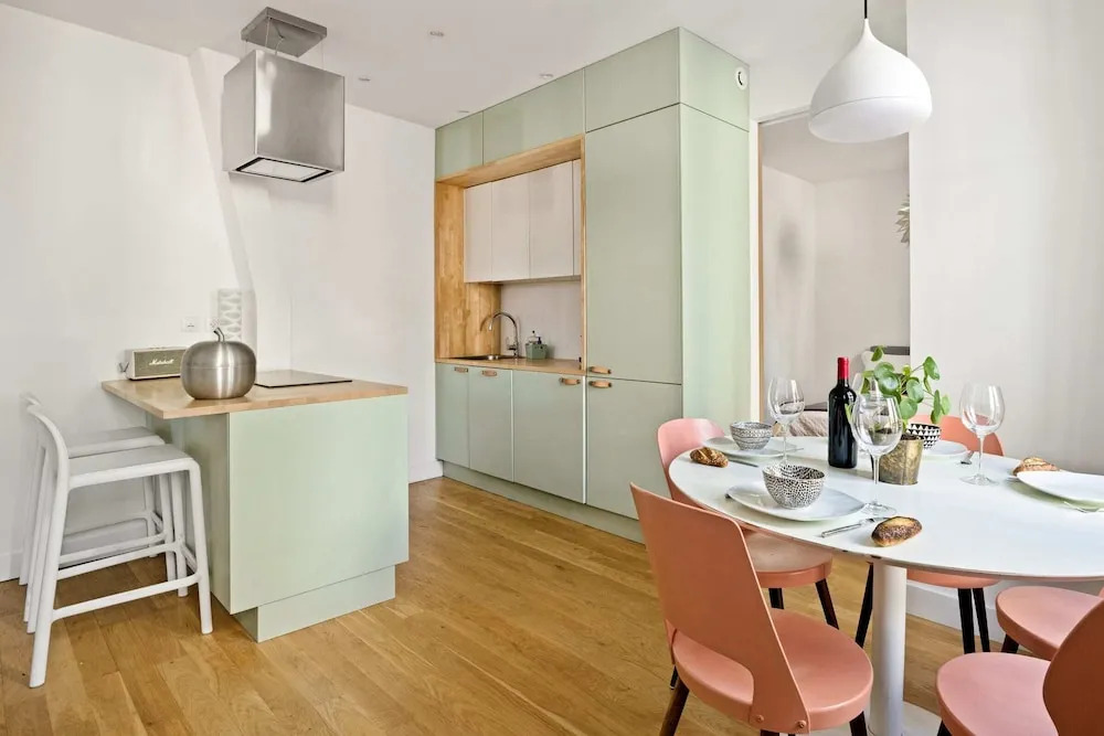 Apartment Nicely Decorated Between Bastille and Gare de Lyon