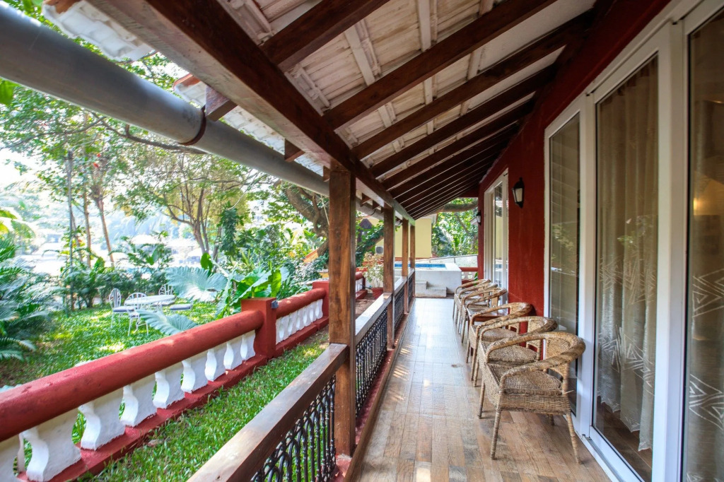 Aguada Anchorage - The Villa Resort, Candolim