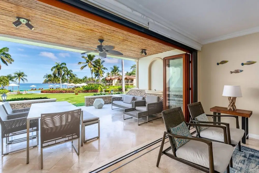 Spacious Open-Concept Condo with Stylish Design, Direct Beach Access & Resort-Style Amenities