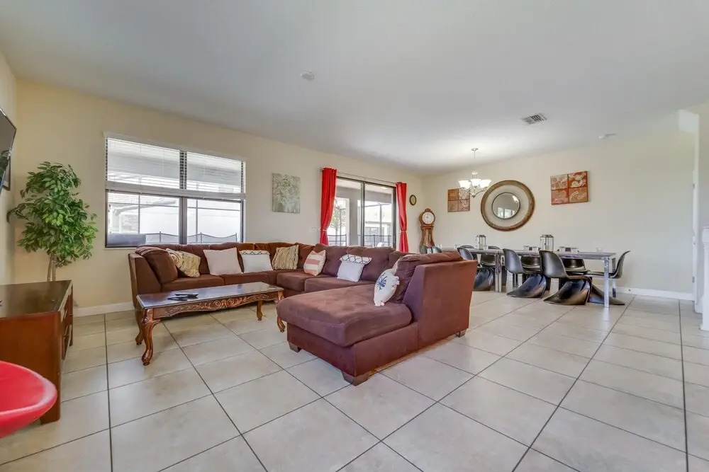 Lei's 9-bedroom Champions Gates Vacation Home