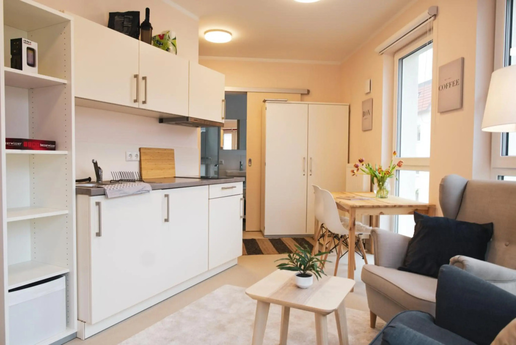 FULL HOUSE Studios - CityView Apartment - NETFLIX + WiFi inkl.