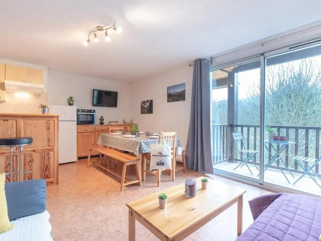 Appartement Saint-Lary-Soulan, 5 pièces, 9 personnes - FR-1-296-287