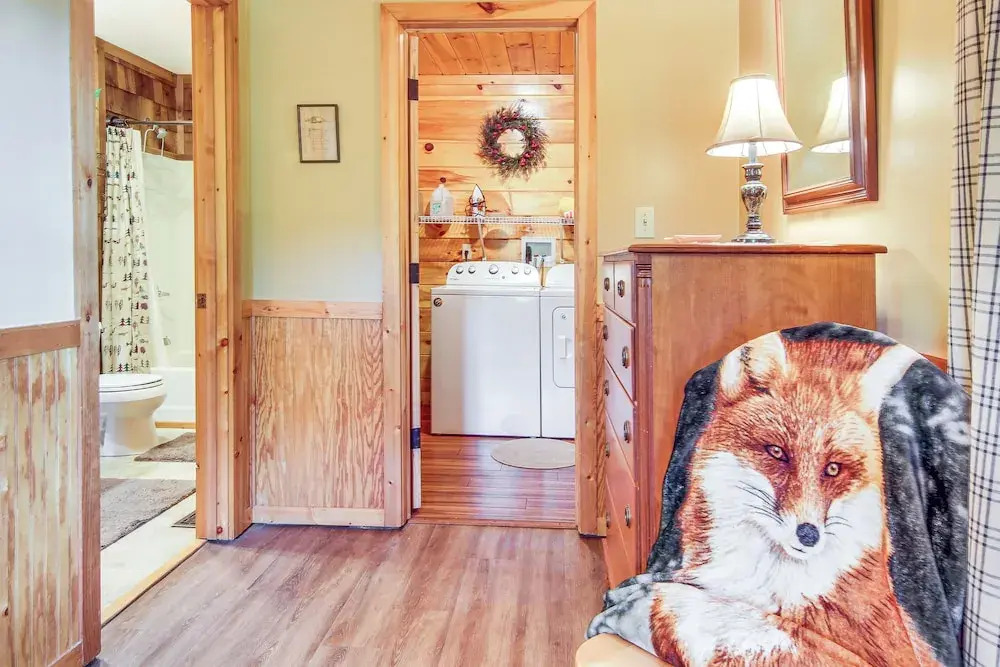 'fox Den' w/ Hot Tub! 22 Mi to Cataloochee Skiing