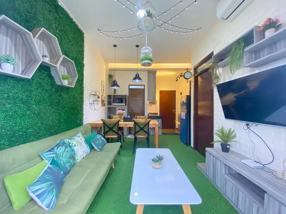 Pretentious 2Br Corner Apartment At Gateway Pasteur Near Exit Toll
