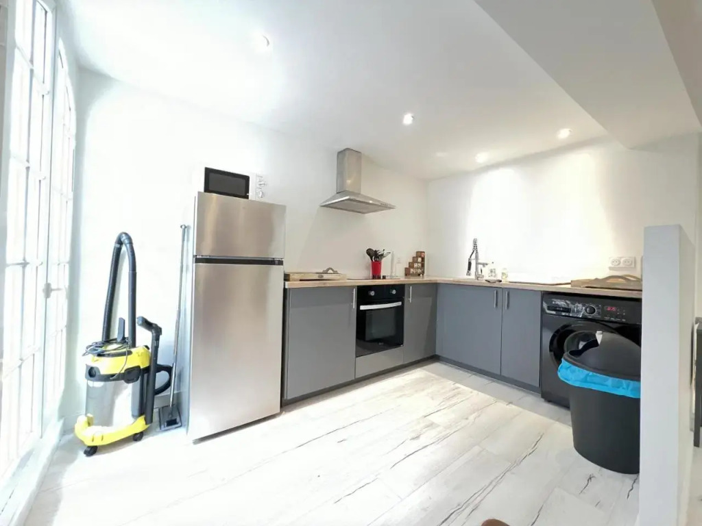 En plein coeur de ville! Logement pour 5 personnes