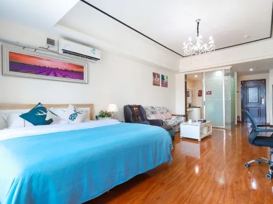 BaiHe International Apartment hotel Luogang Wanda Plaza Branch
