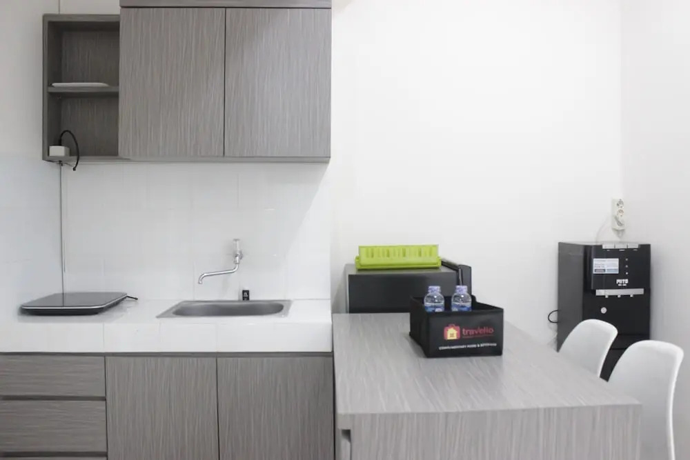 Simply 2BR without Living Room Apartment at Parahyangan Residence