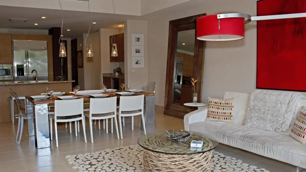 Villa in Red