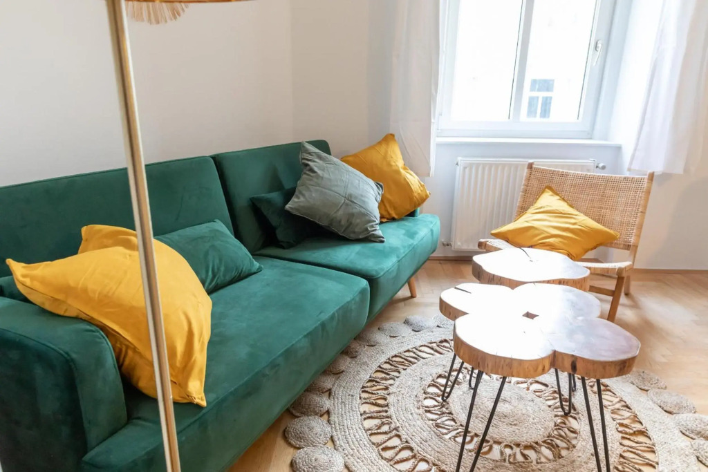 Design Apartments near Mariahilferstraße