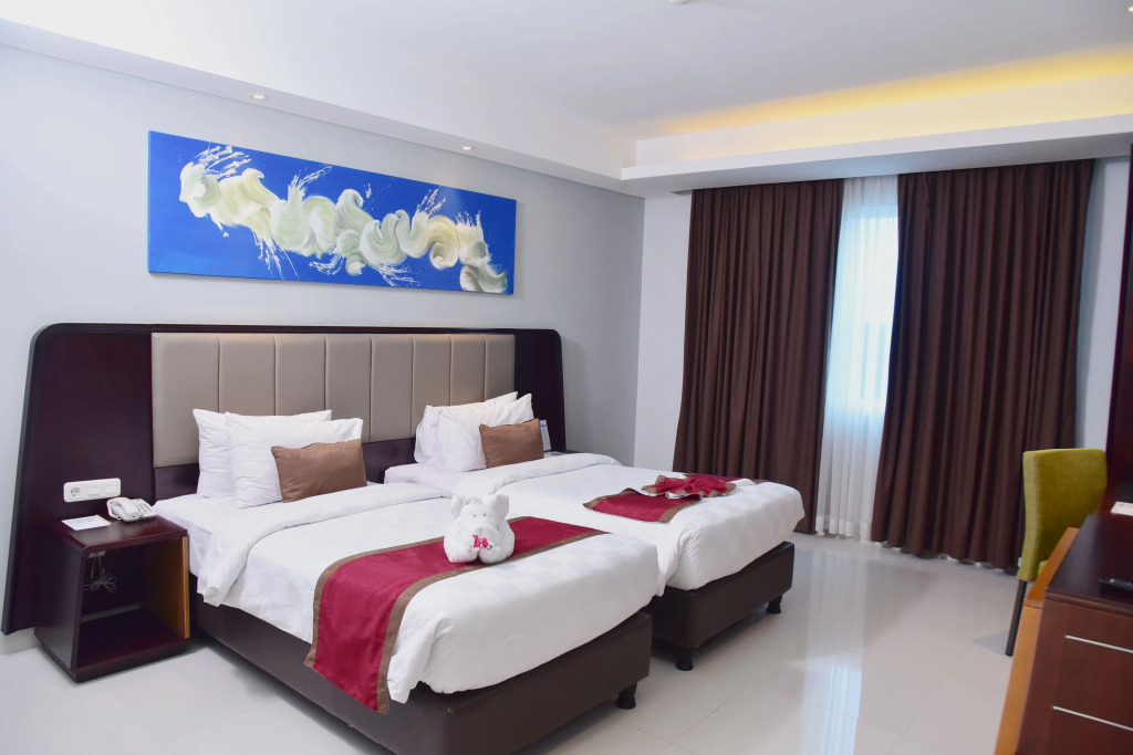 dprimahotel Kualanamu Airport Medan