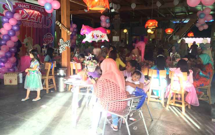 Palanta Roemah Kajoe Syariah Villa