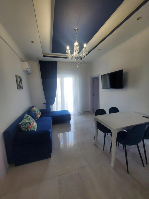 Kavala blue apartment