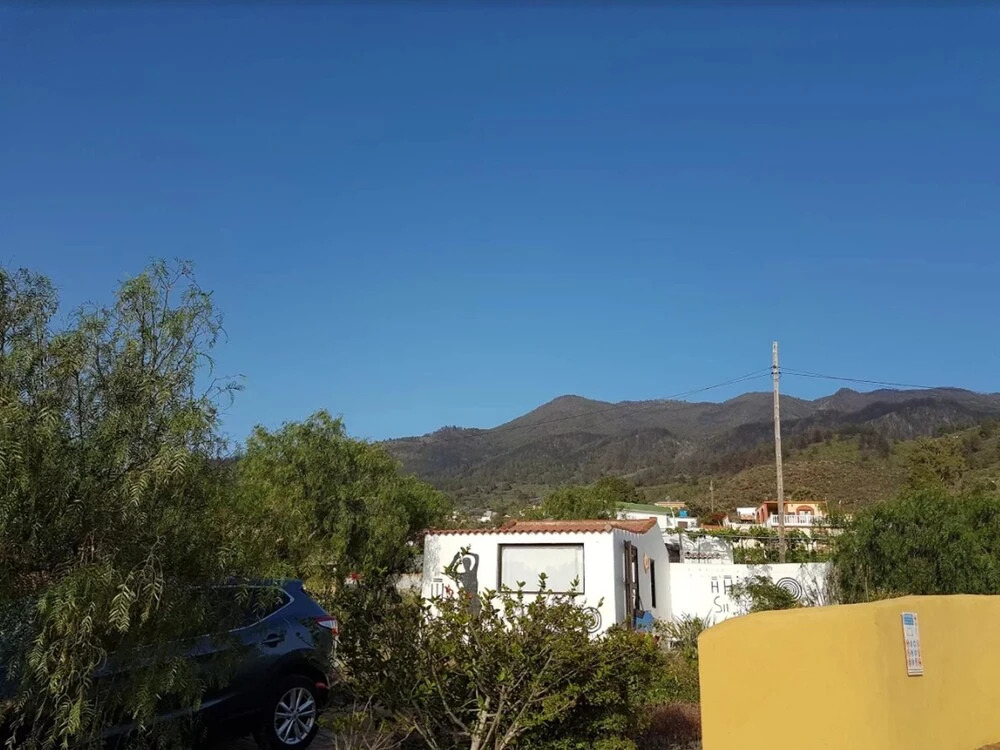 House With one Bedroom in Los Llanos, With Wonderful sea View, Pool Ac