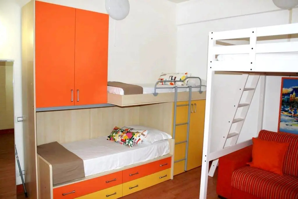 Apartment with one bedroom in Giardini Naxos with shared pool and furnished garden 150 m from the beach