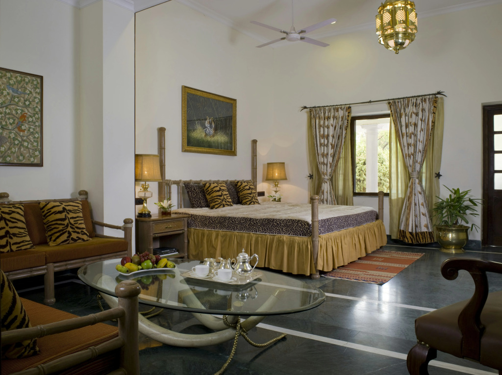 The Maharajas Lodge, Ranthambore