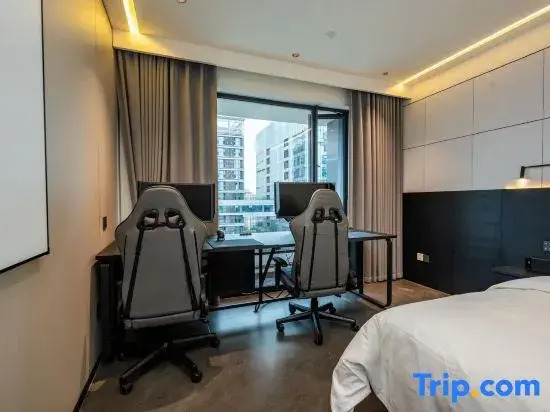 Jiezuo E-Sports Hotel (Zhongjian Tianfu Mansion)