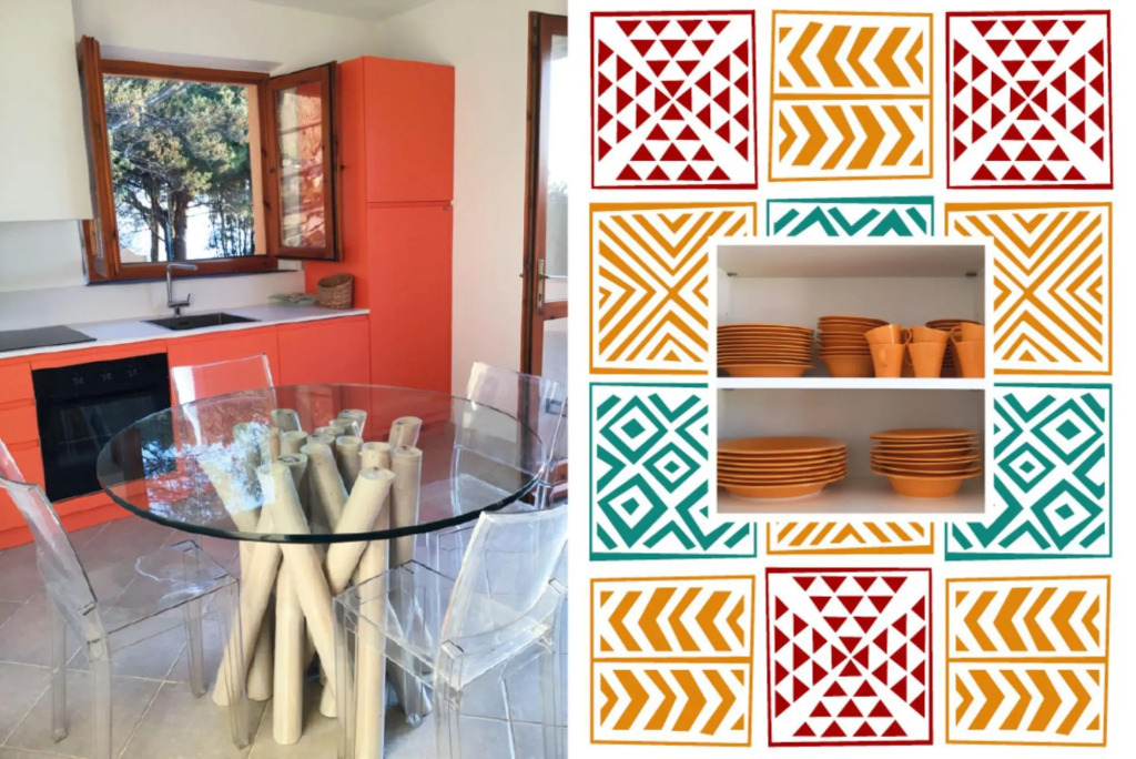 Wonderful Casa Maja with an incredible terrace overlooking the sea between Colle d'Orano and Pomonte-CASA MAJA AI COLOMBI