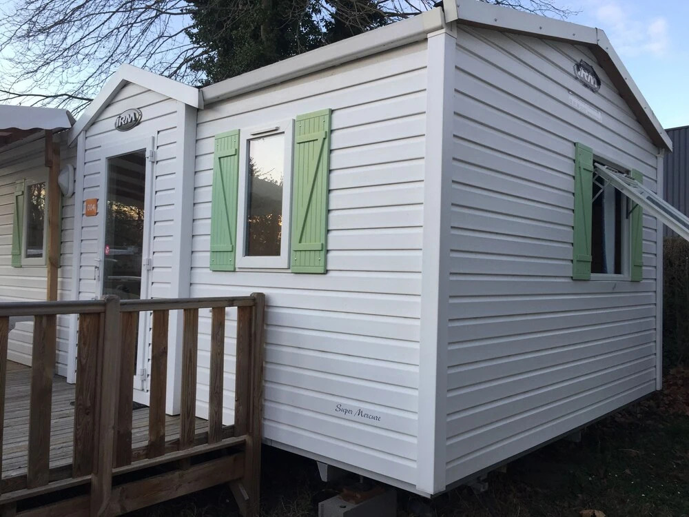 Mobile-Home Les Berges Du Rhin Le 3