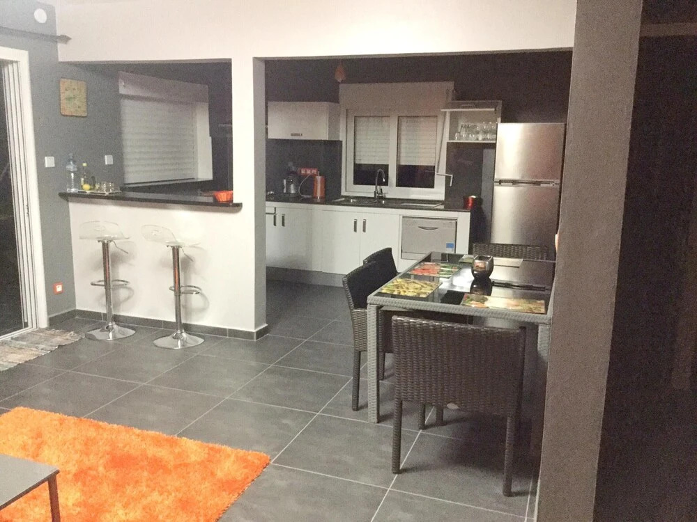 Apartment With one Bedroom in Saint François, With Pool Access, Furnis